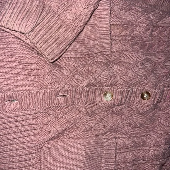 Kith Pink Cable Knit Girl’s Sweater - Picture 8 of 9
